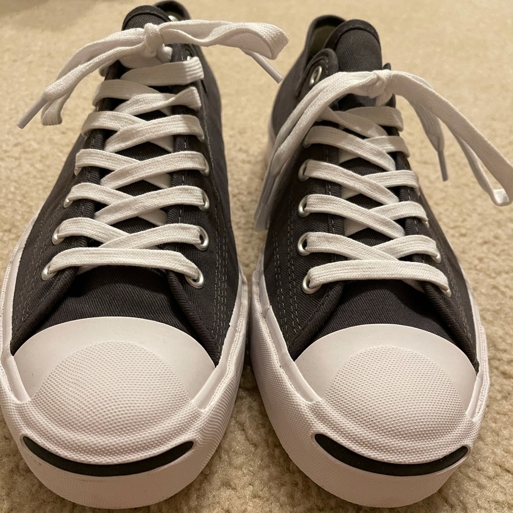 Jack Purcell CONVERSE Grey Color Size 10